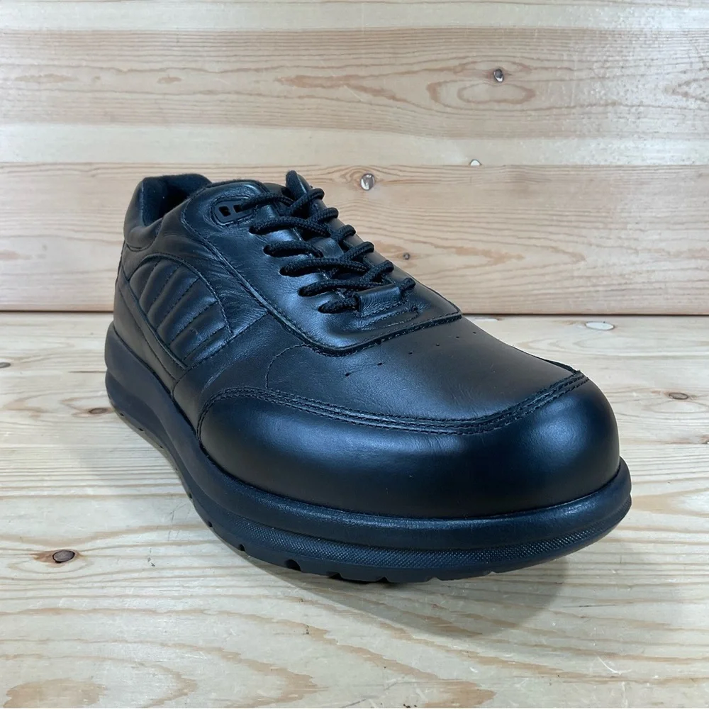 NWOB P.W. Minor Performance Walker Lace II Orthopedic Shoes Men’s 8 3W Black